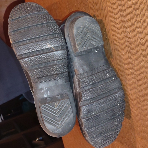 Sturdy HUNTER ORIGINAL UNISEX RUBBER BOOTS Men Size 6 - Picture 7 of 8